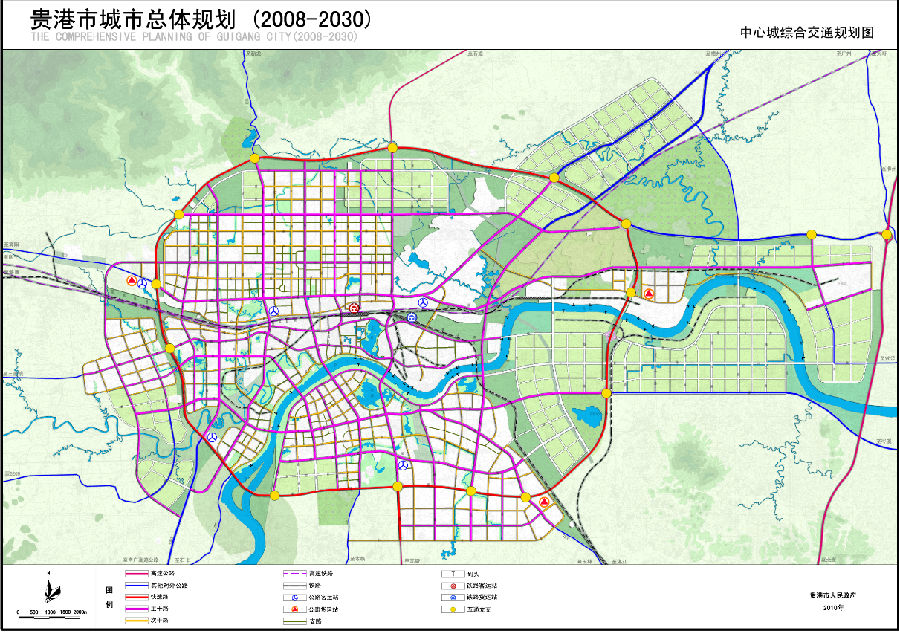 资源 热点案例 总体规划 正文  案例详情 1,城市性质 桂东南区域中心