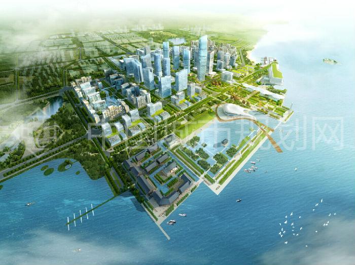 湛江市中央商务区发展策划和(城市)规划设计