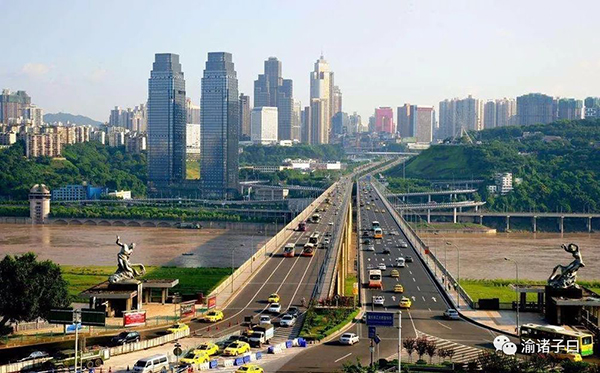 重庆,名副其实的桥都,请看重庆主城长江上的部分大桥!