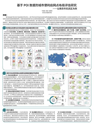 基于POI数据的城市便利店网点布局评估研究——以南京市玄武区为例