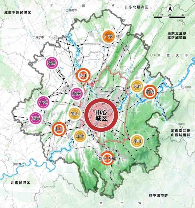 读图丨重庆都市圈发展规划正式出炉